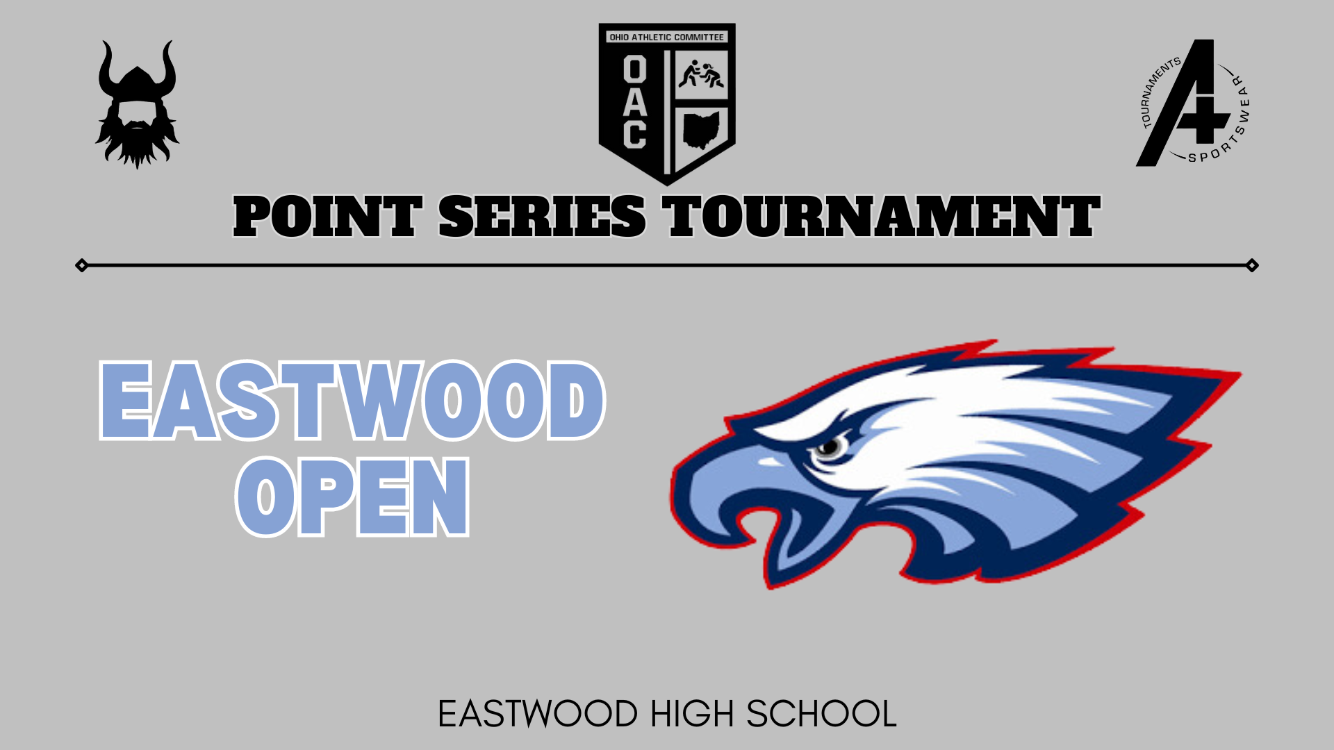Eastwood Open Point Series Tournament